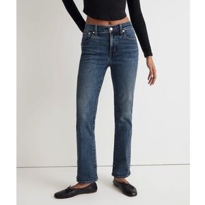 Madewell Kick Out Crop Jeans Arlen Wash Size 30